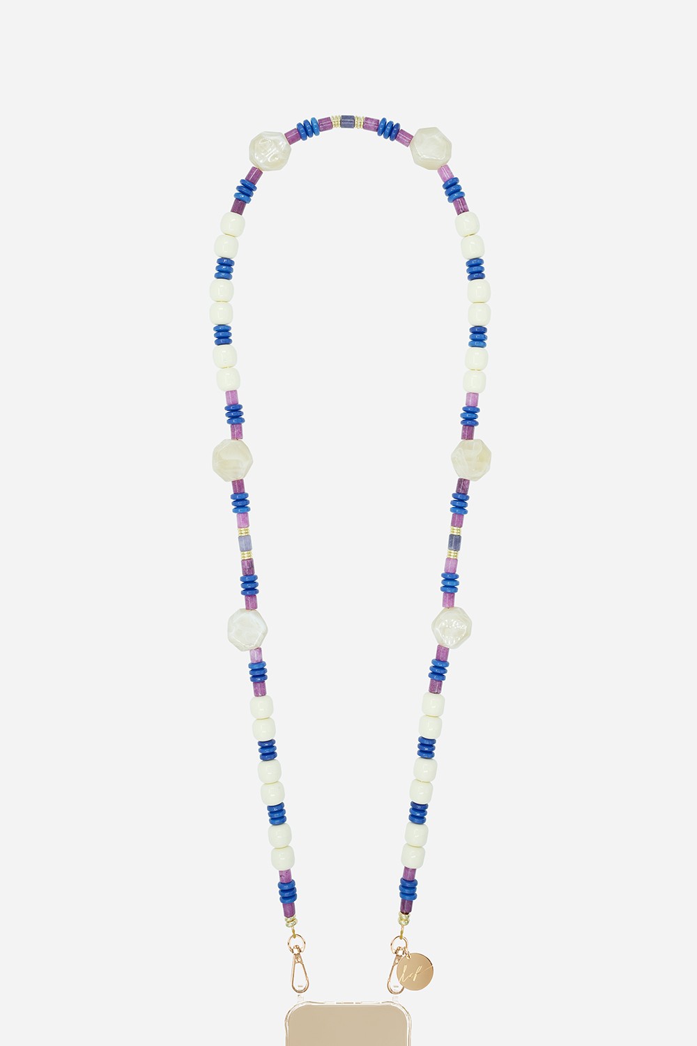 Long Chain Oceane Blue 120 cm