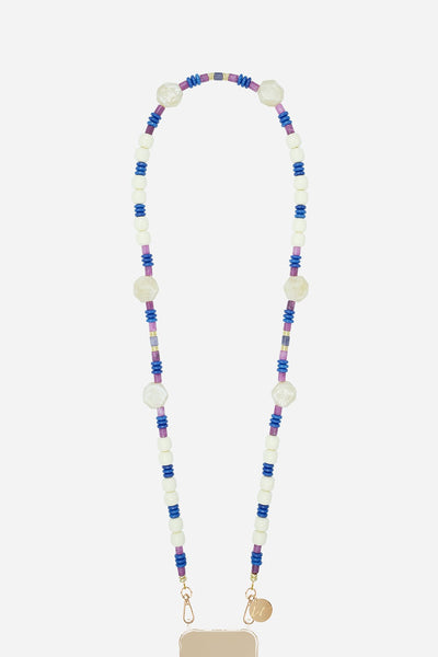 Long Chain Oceane Blue 120 cm