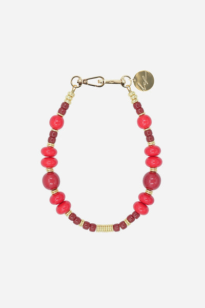 Jewelry Necklace Noemi Red 40 cm