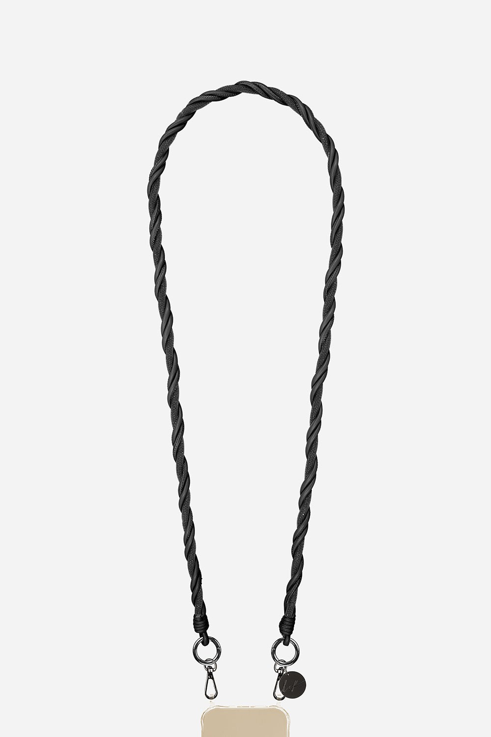 Joe Long Chain Black 120 cm