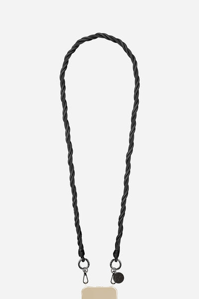 Joe Long Chain Black 120 cm