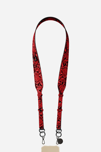 Nora Red Long Chain 120 cm