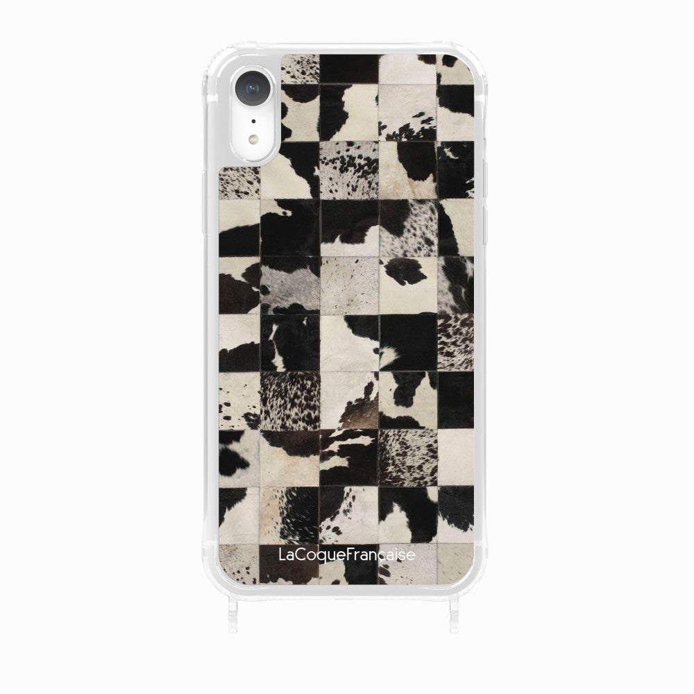 Cow Mosaic Custom Print Rings Case