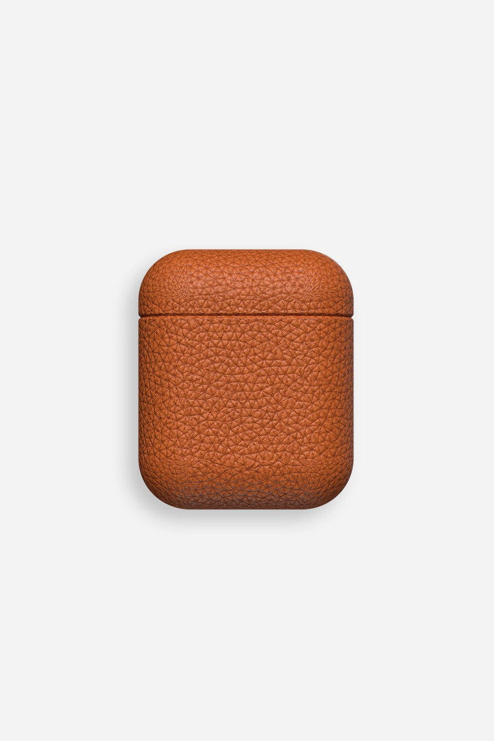 Etui Airpods Cuir Camel