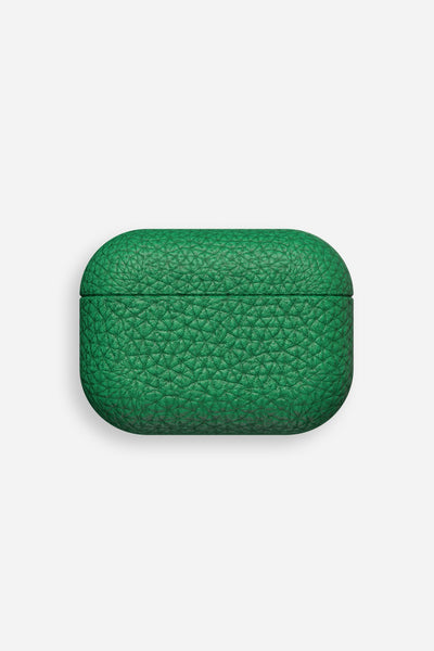 Etui Airpods Pro Cuir Vert