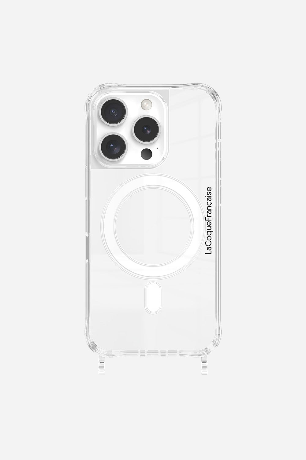 Coque Anneaux Transparent