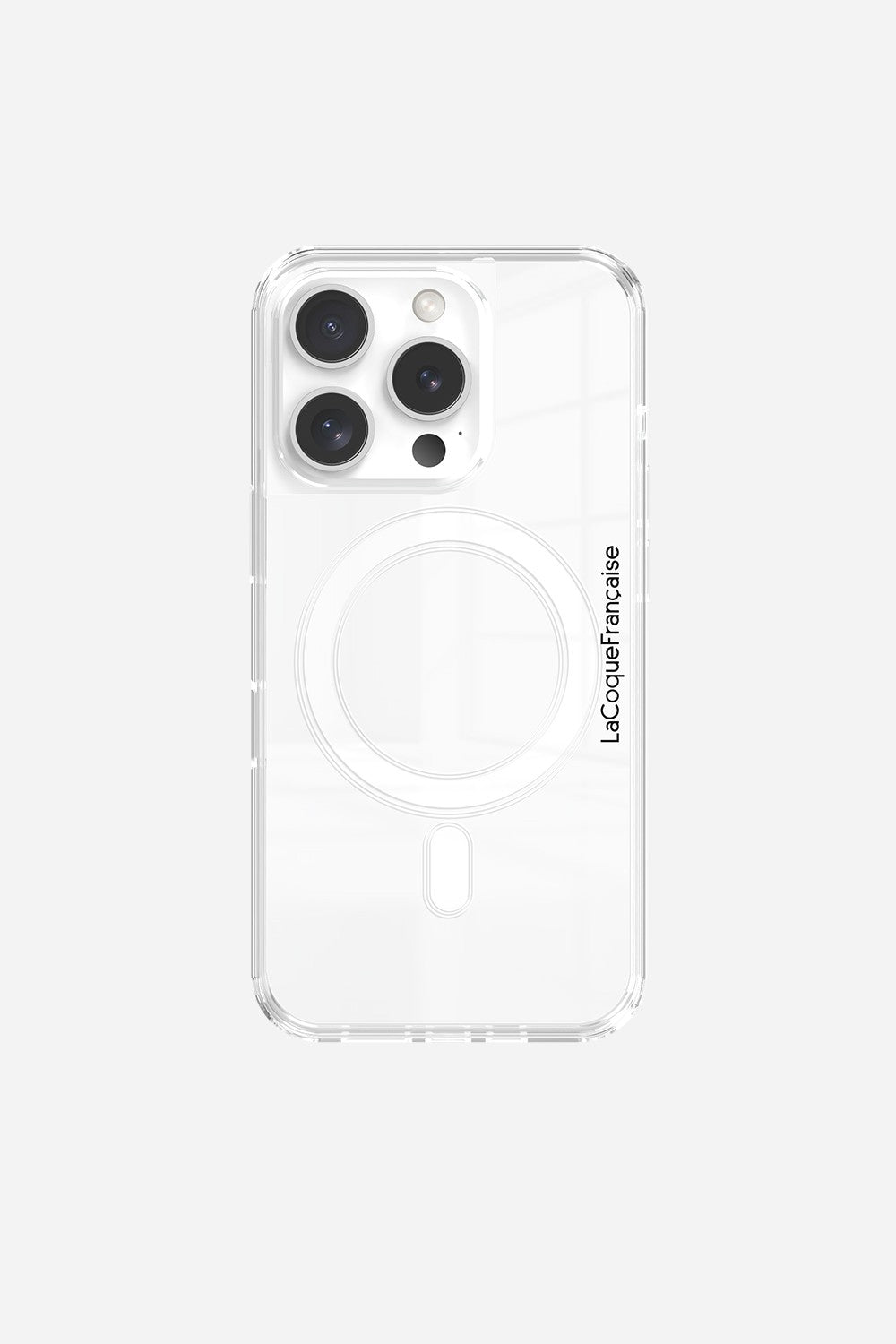 Coque Anneaux Transparent