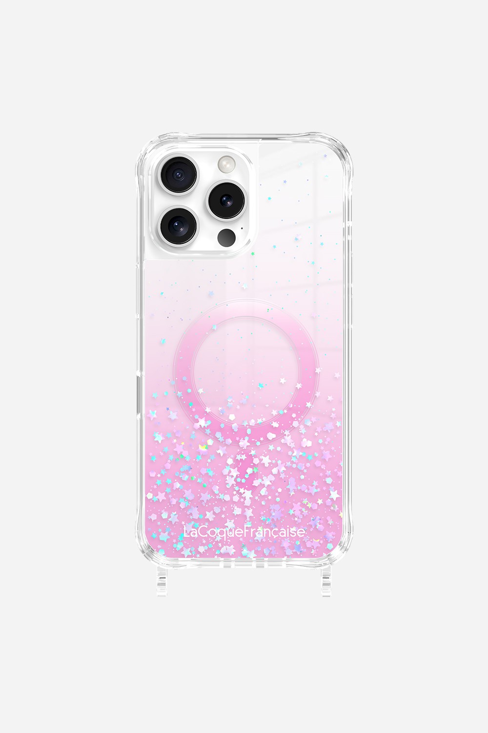 Magsafe Teen Spirit Pink Glitter Ring Case