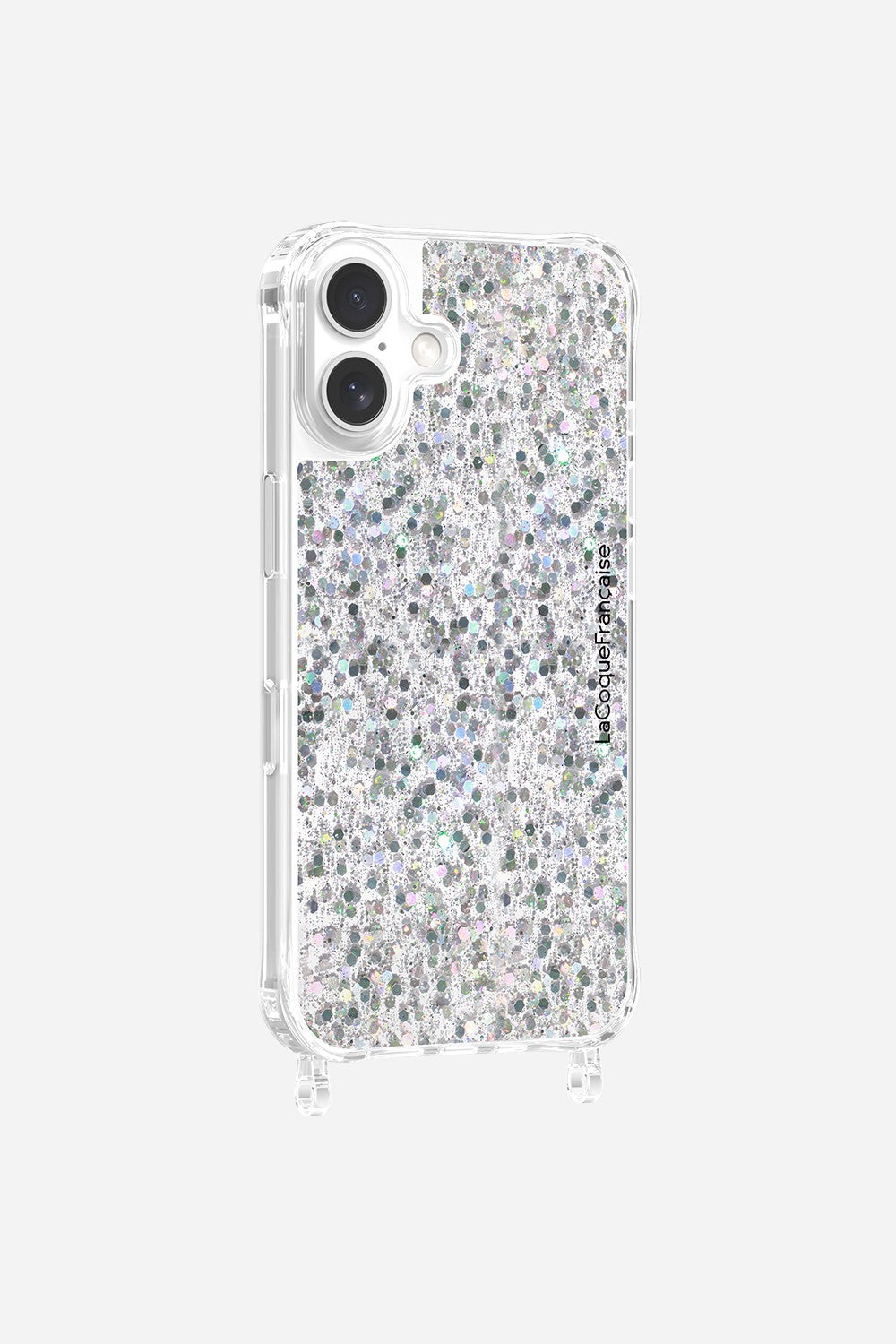 Holographic Glitter Ring Case