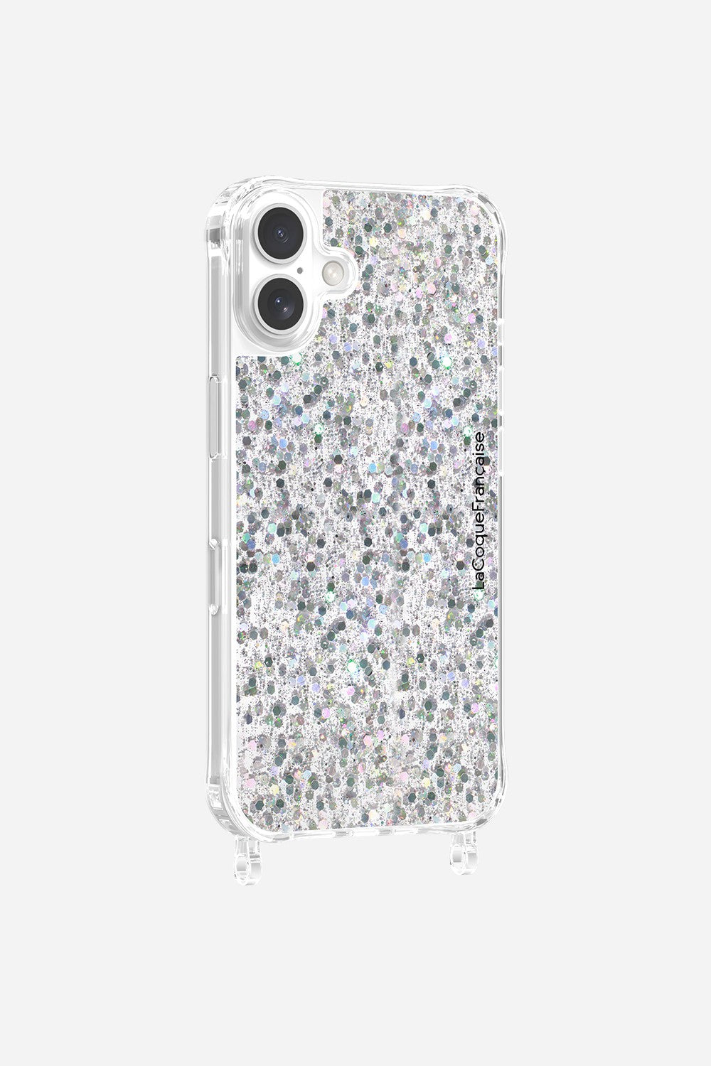 Holographic Glitter Ring Case