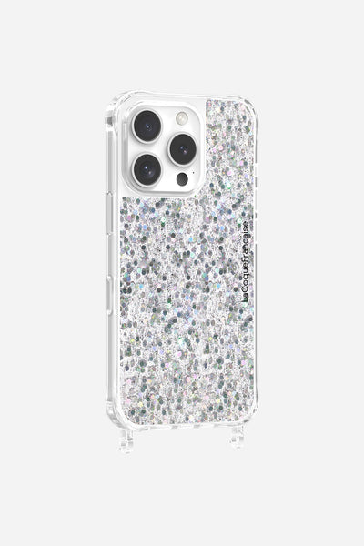 Holographic Glitter Ring Case