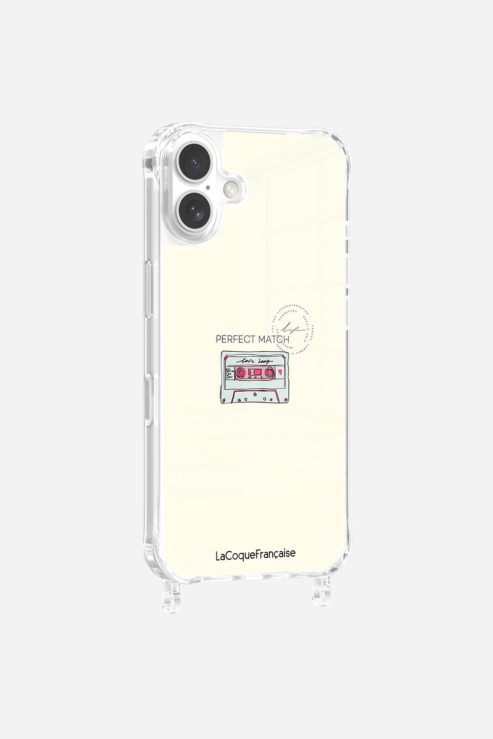 Coque Anneaux Imprimee Cassette