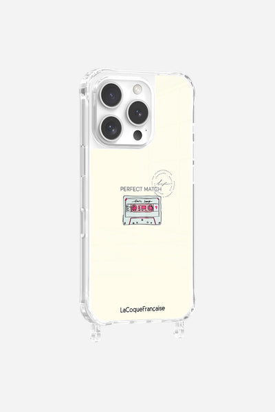 Coque Anneaux Imprimee Cassette