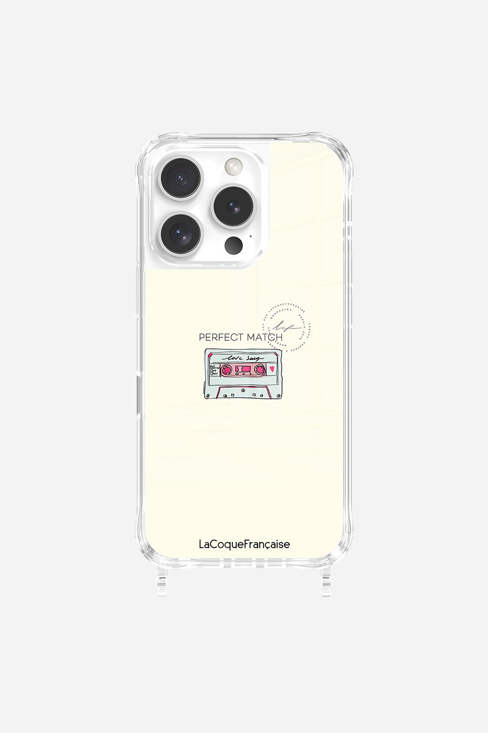 Coque Anneaux Imprimee Cassette