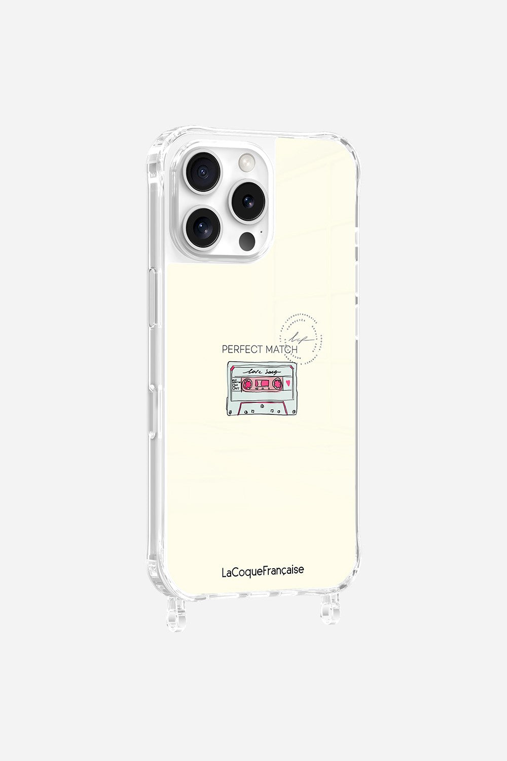 Coque Anneaux Imprimee Cassette