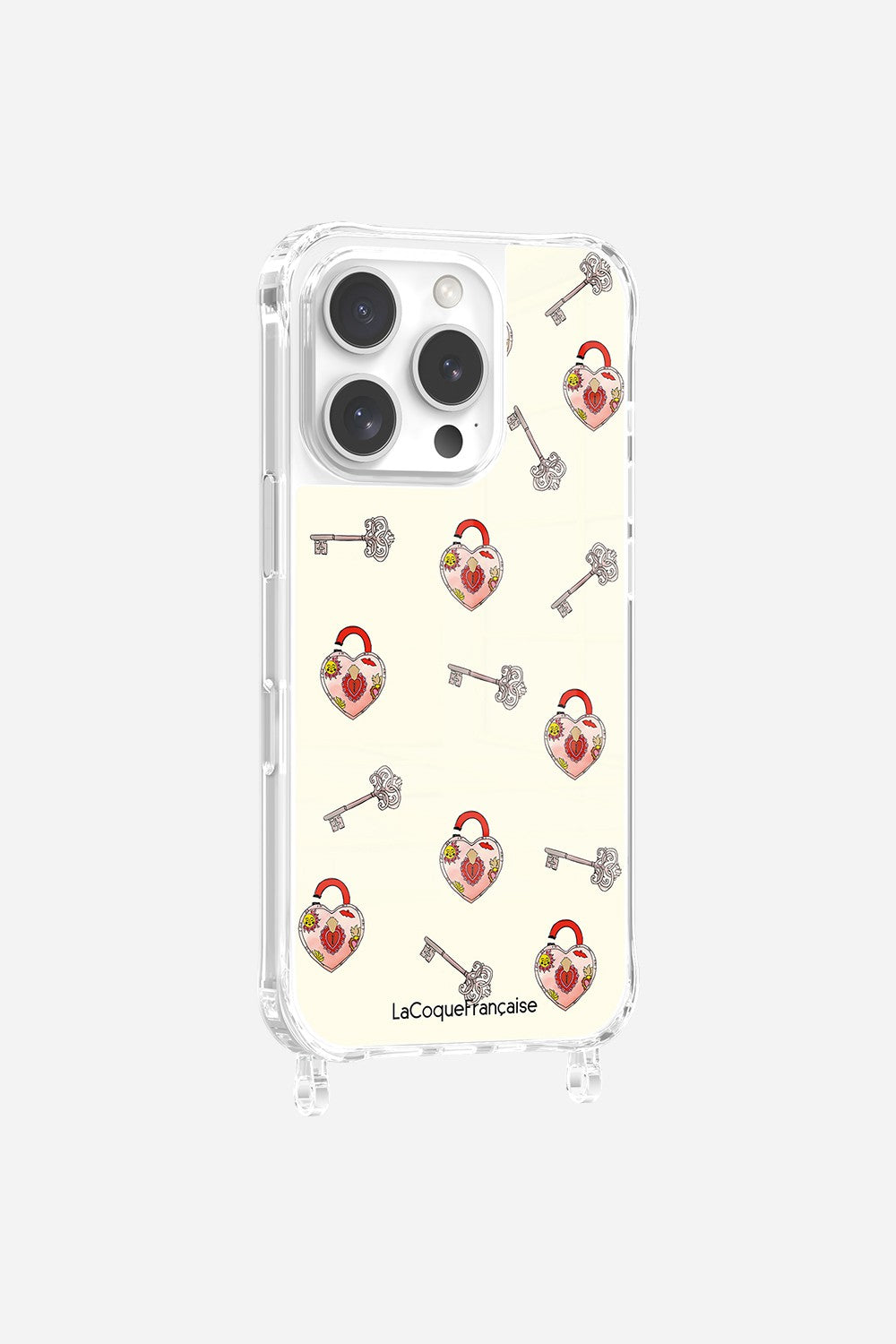 Coque Anneaux Impression Personnalisee Cadenas & Cle