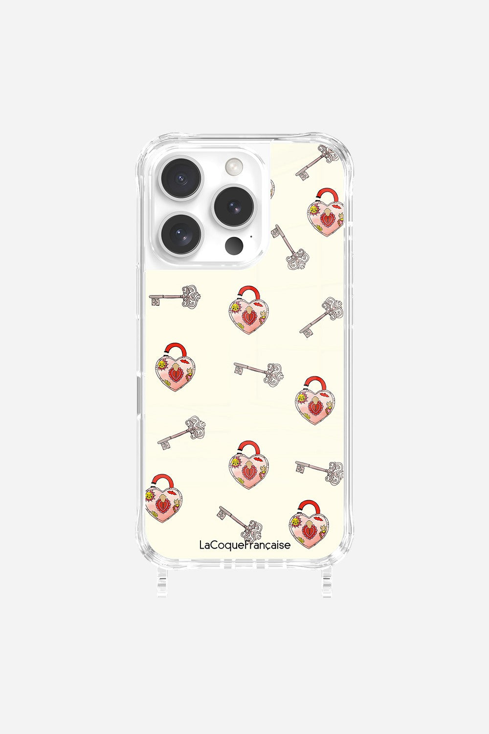 Coque Anneaux Impression Personnalisee Cadenas & Cle