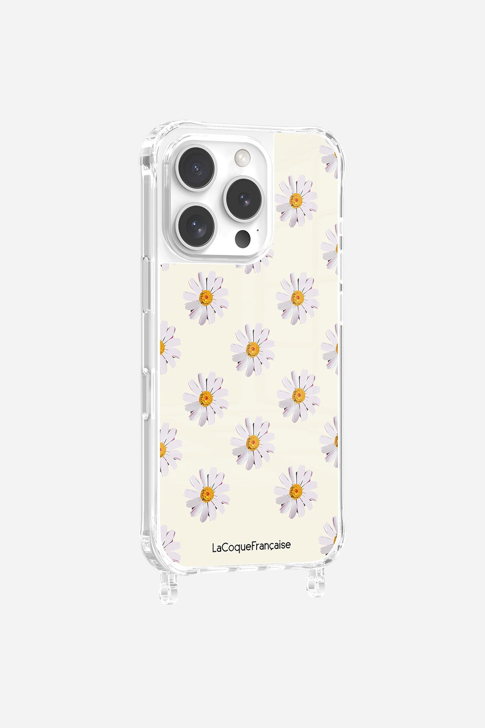 Coque Anneaux Imprimee Marguerites