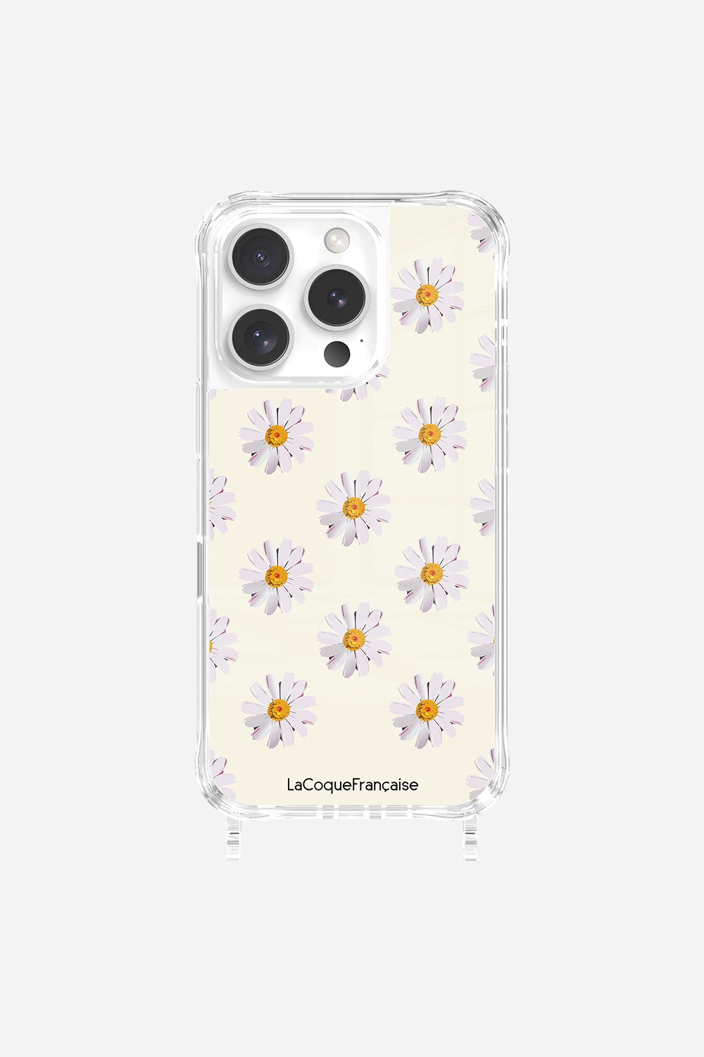 Coque Anneaux Imprimee Marguerites