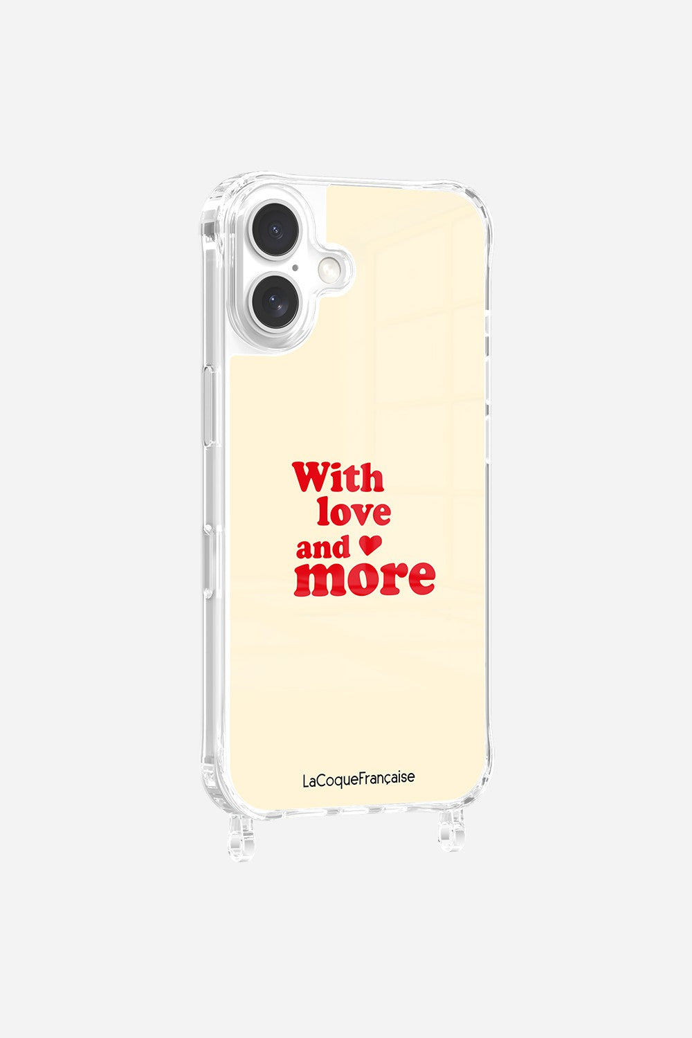 Coque Anneaux Impression Personnalisee With Love And More