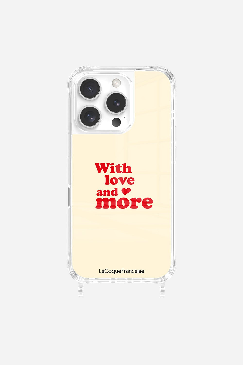 Coque Anneaux Impression Personnalisee With Love And More