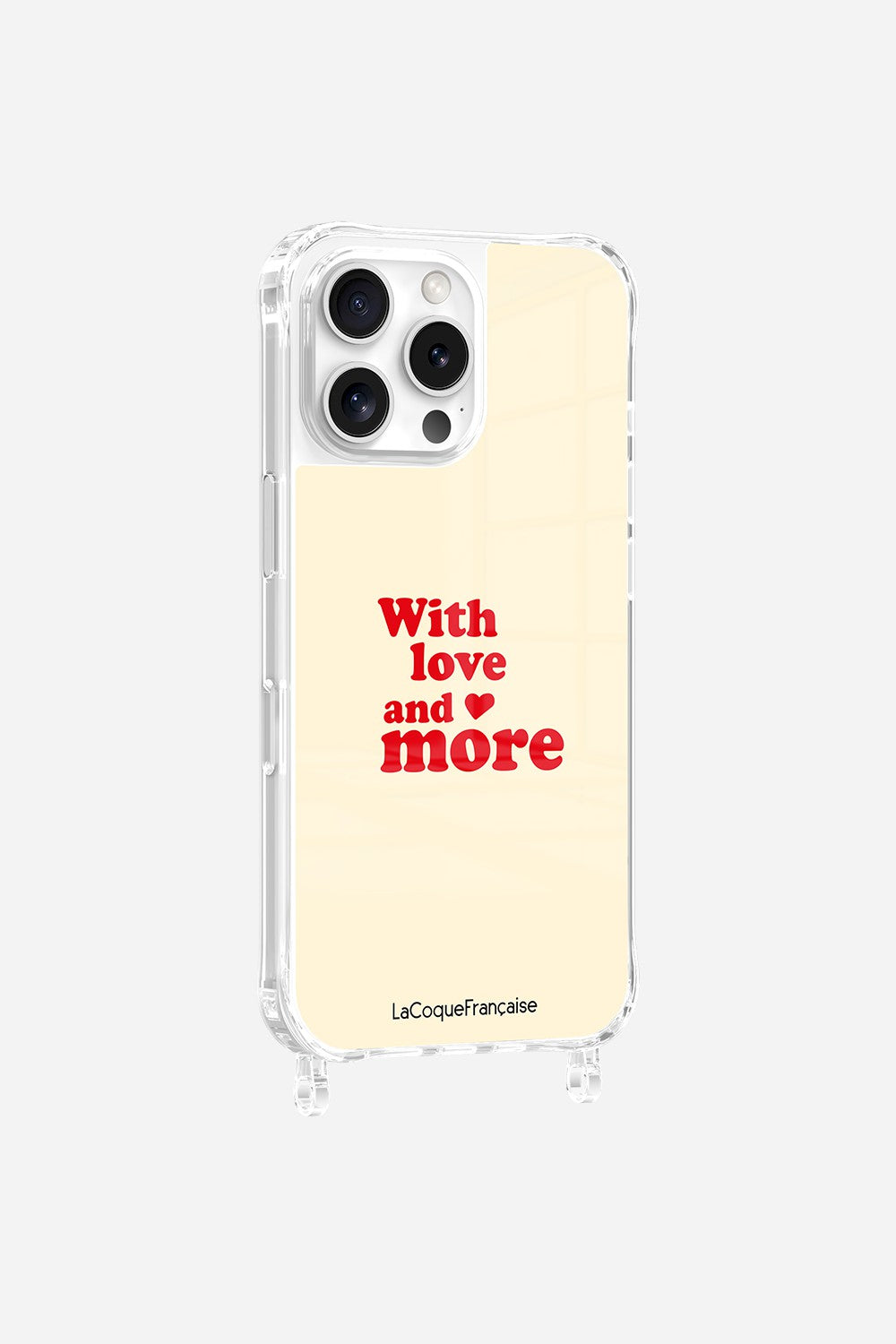 Coque Anneaux Impression Personnalisee With Love And More