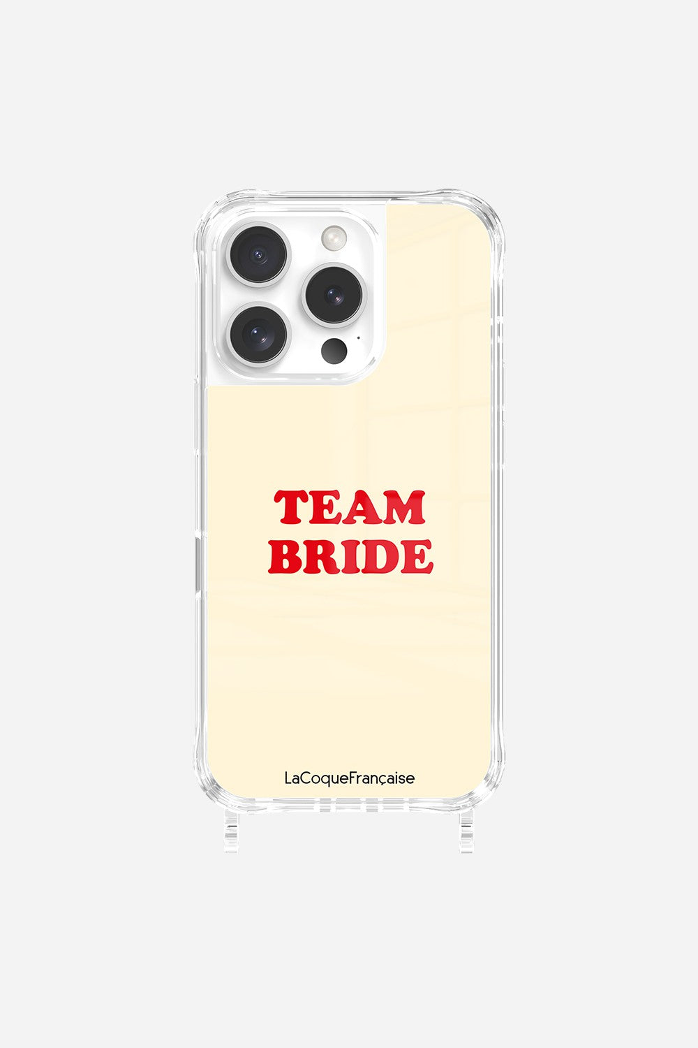 Team Bride Printed Rings Case