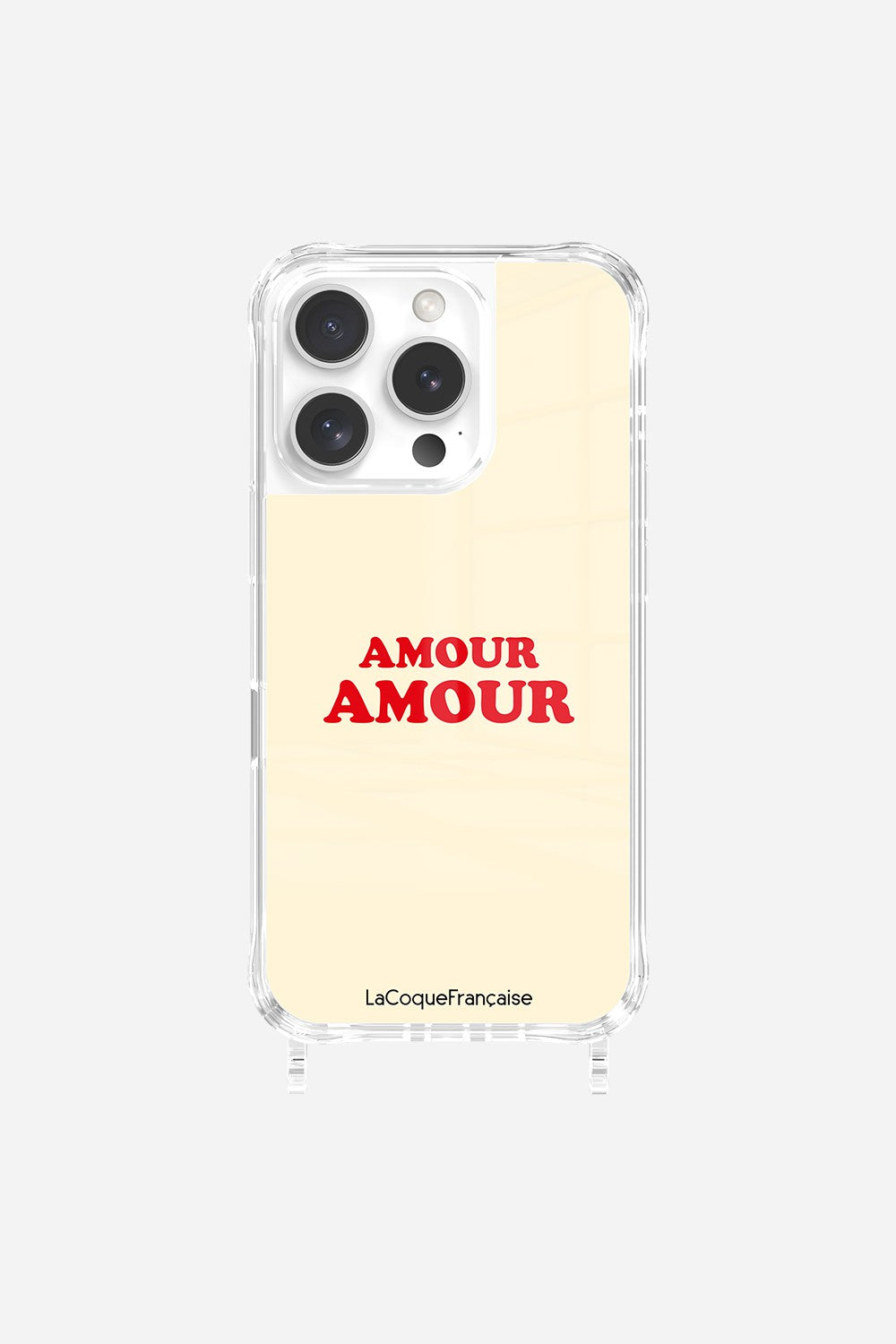 Coque Anneaux Imprimee Amour Amour