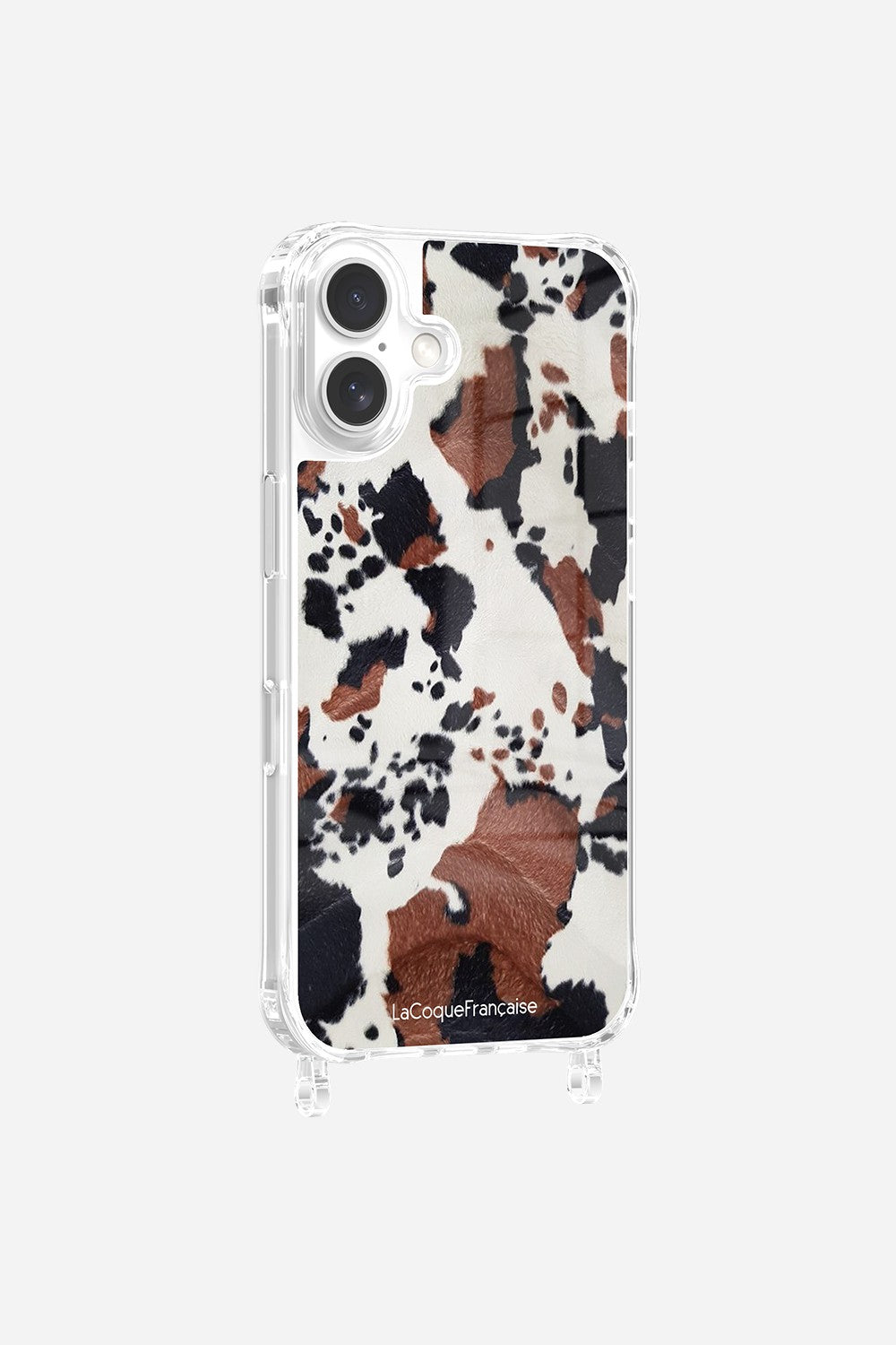 Cow Print Custom Rings Case