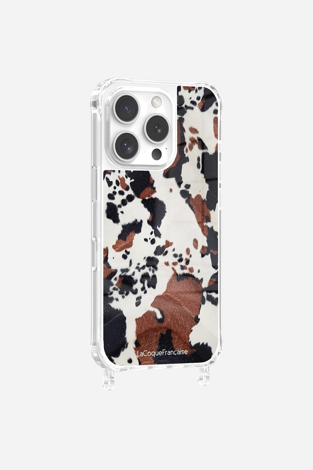 Coque Anneaux Imprimee Vache