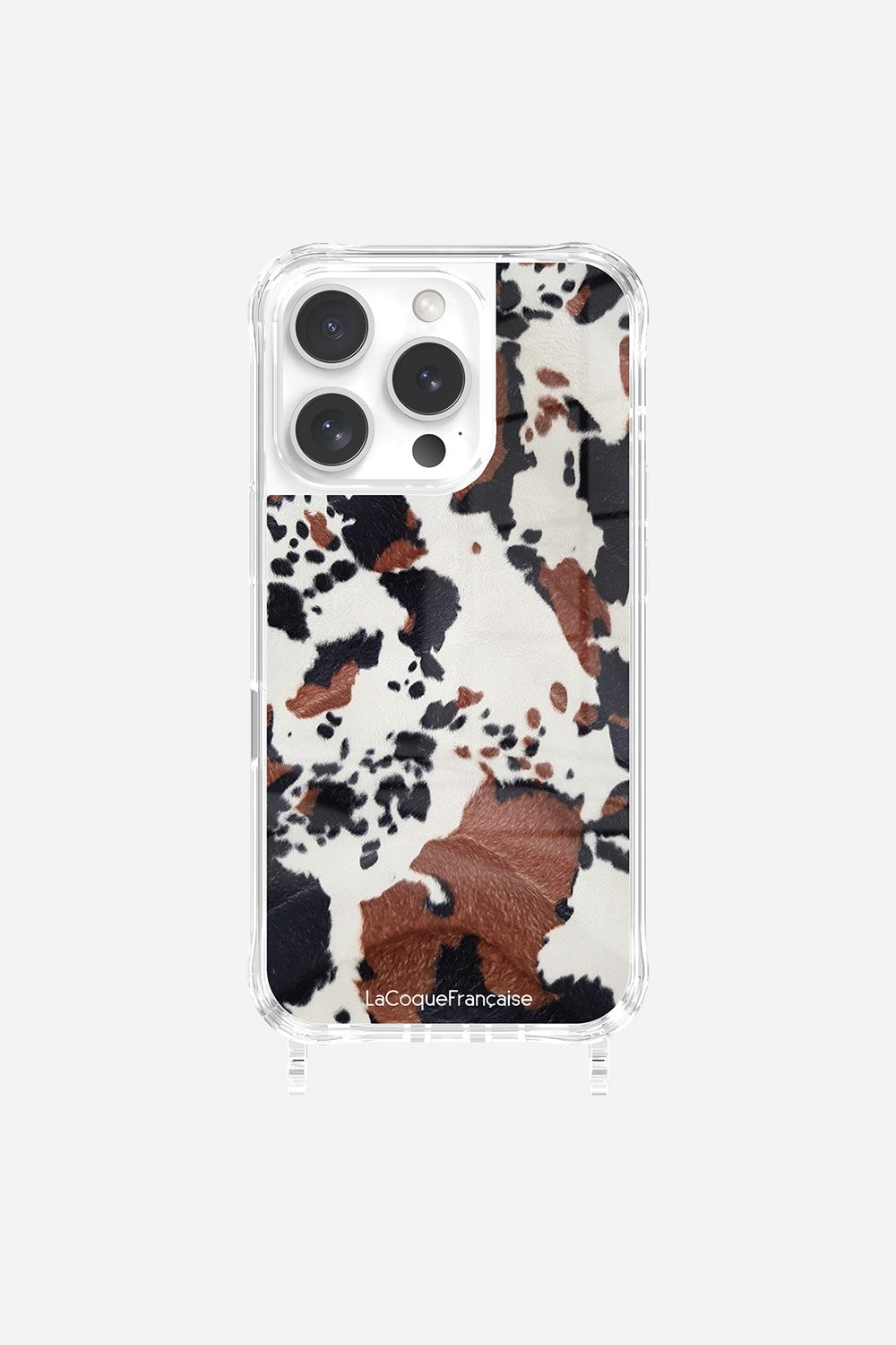 Coque Anneaux Imprimee Vache