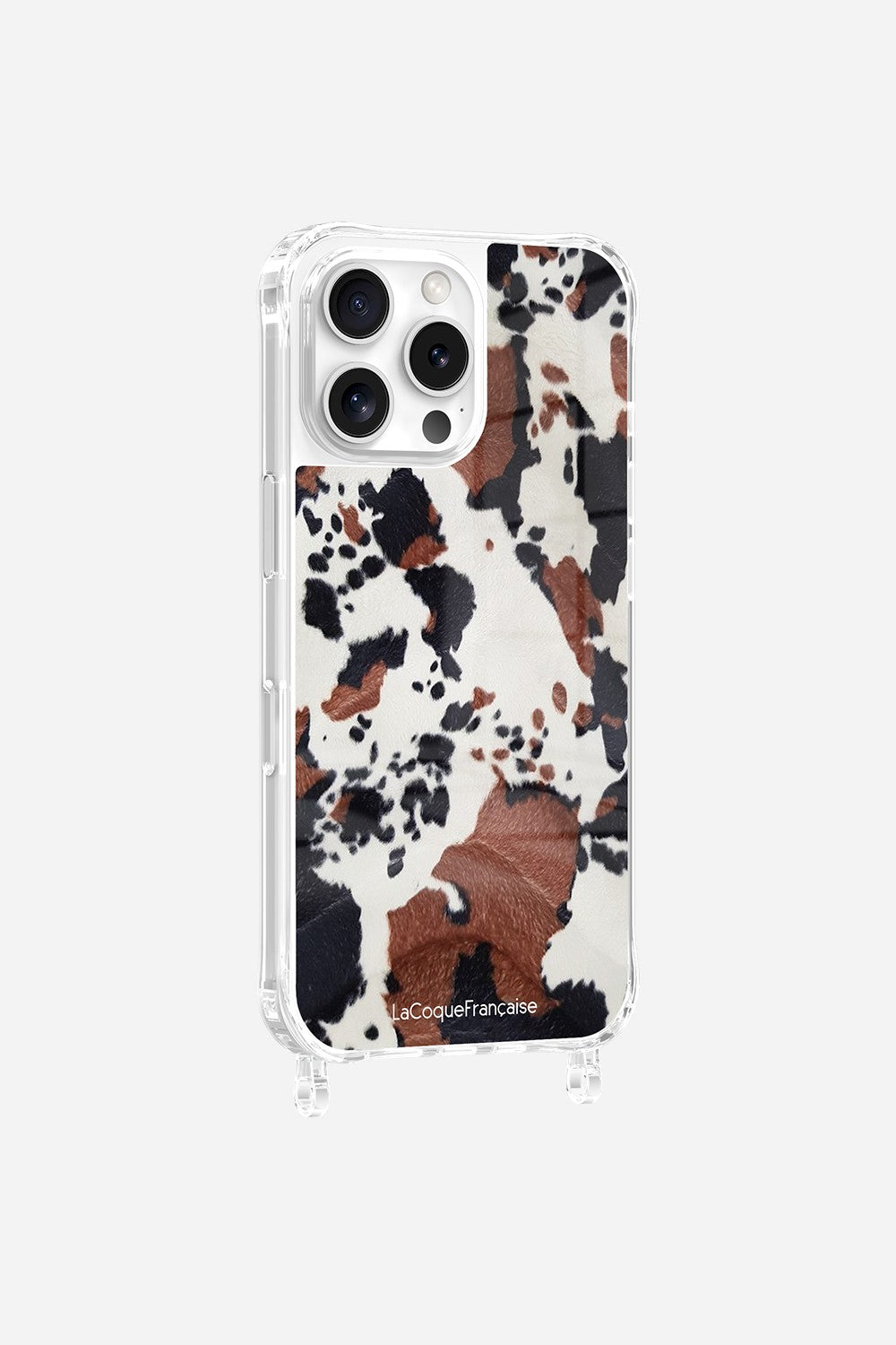 Cow Print Custom Rings Case