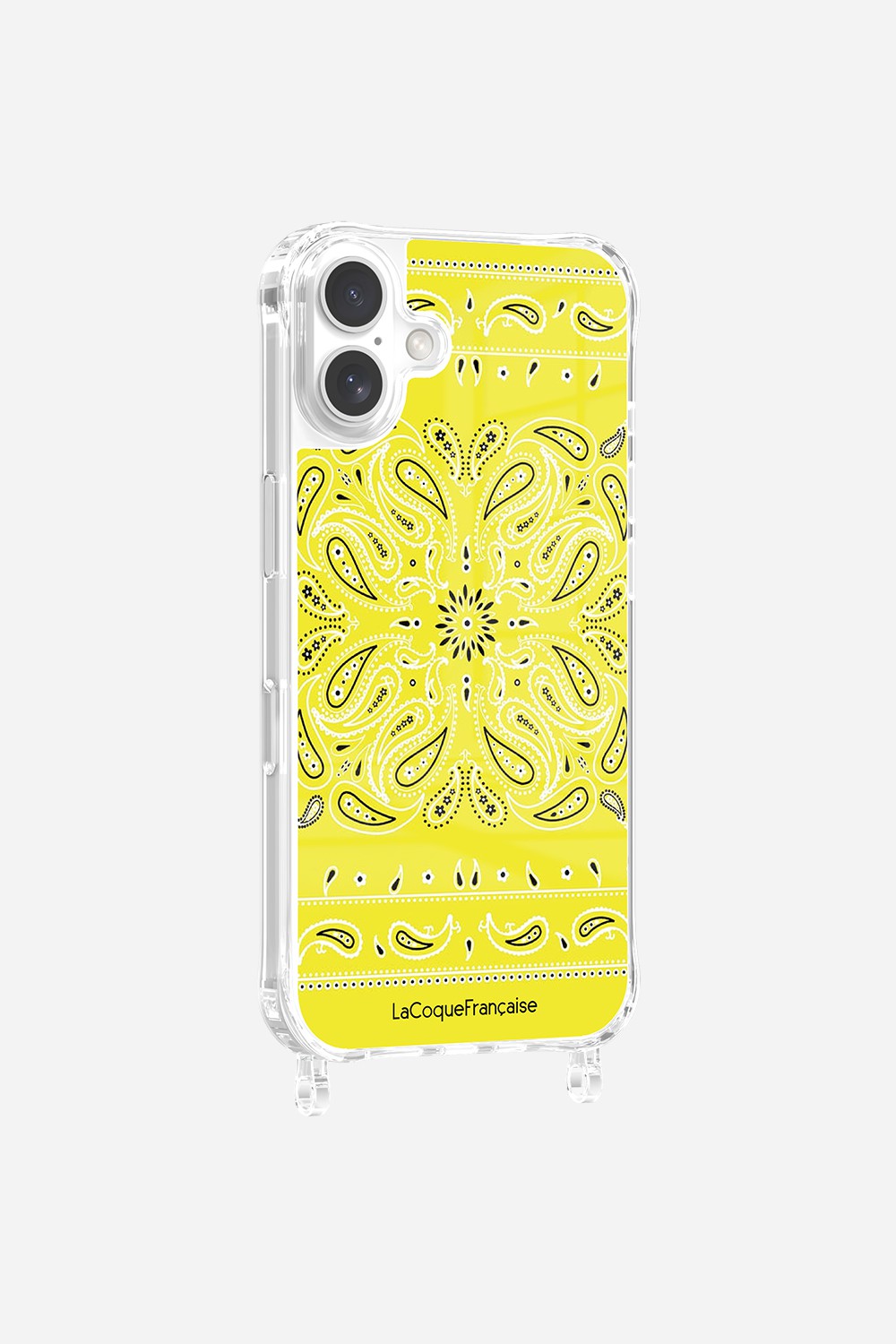 Ring Case Personalized Printing Bandana Neon Yellow