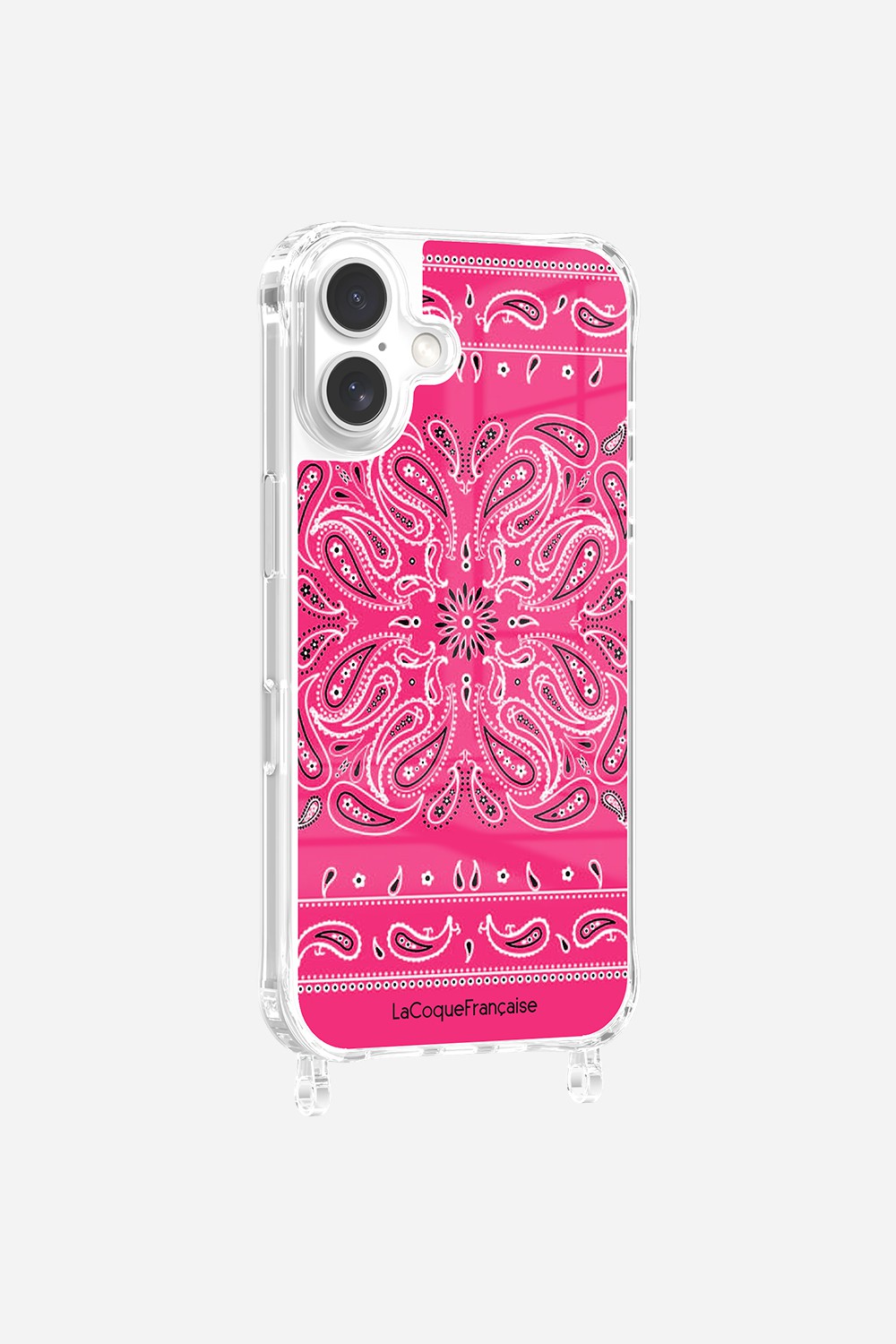 Ring Case Personalized Printing Bandana Neon Pink