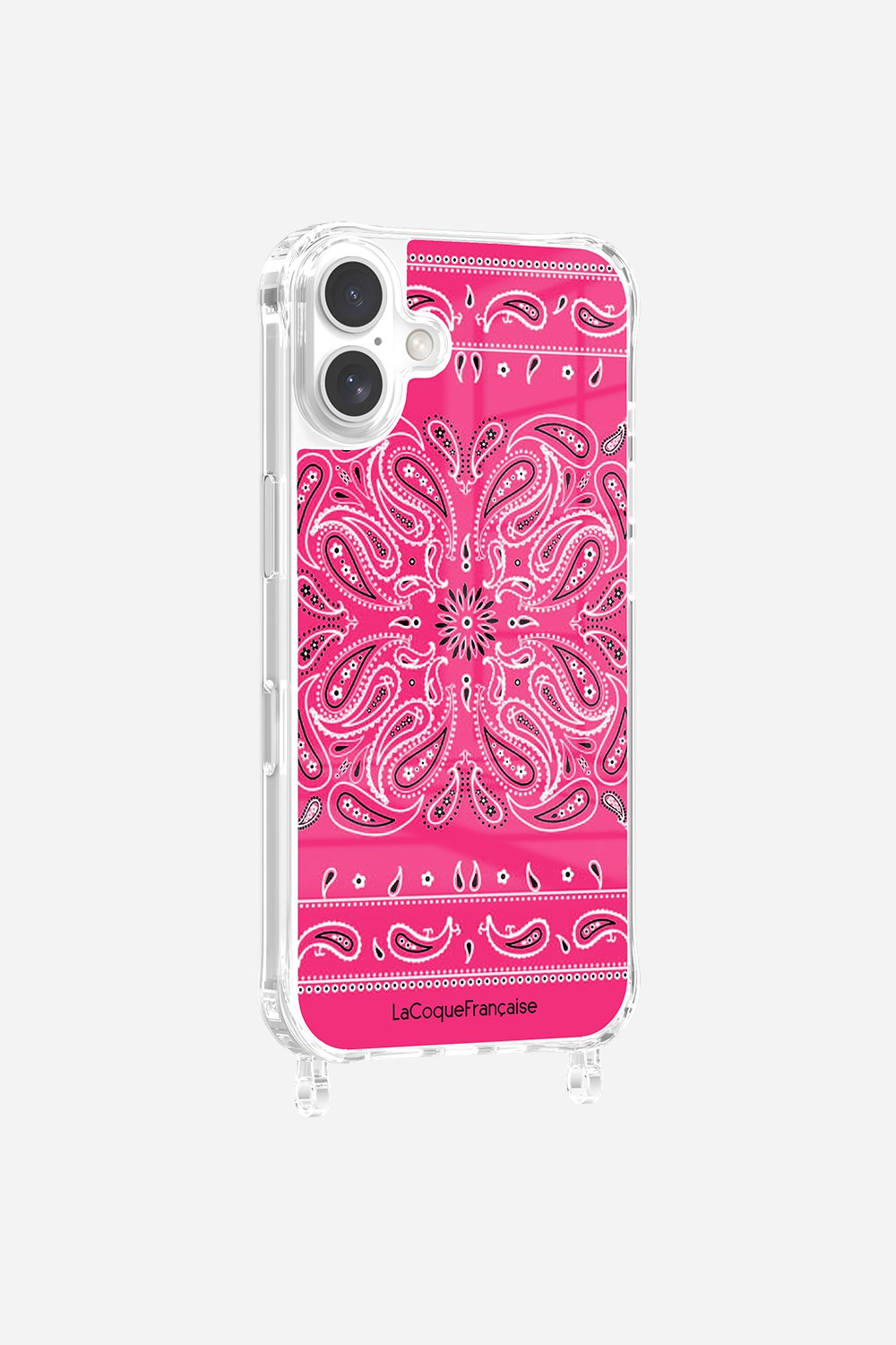 Ring Case Personalized Printing Bandana Neon Pink