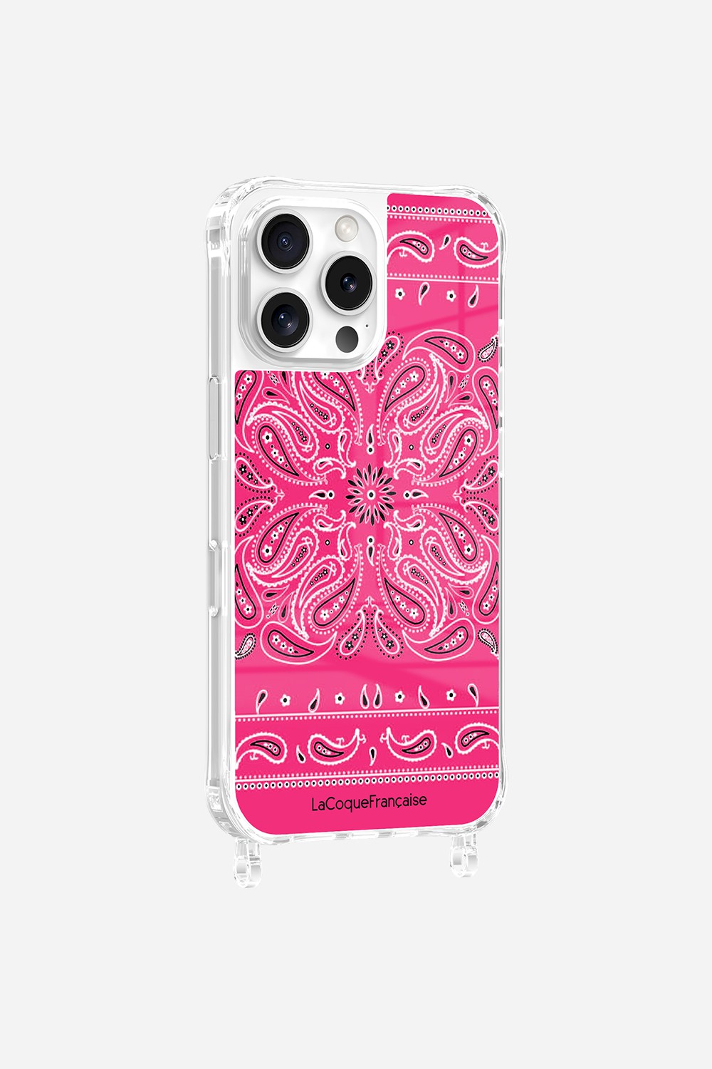 Ring Case Personalized Printing Bandana Neon Pink