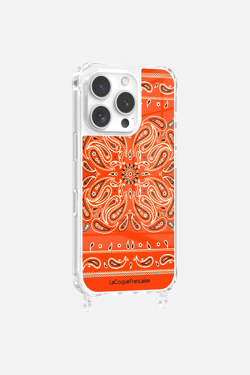 Orange Fluo Bandana Ring Case