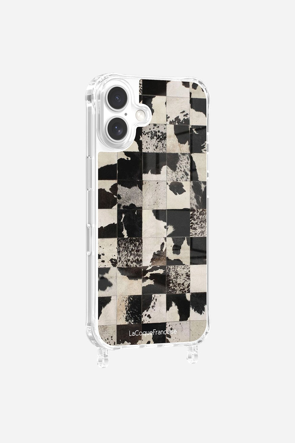 Cow Mosaic Custom Print Rings Case