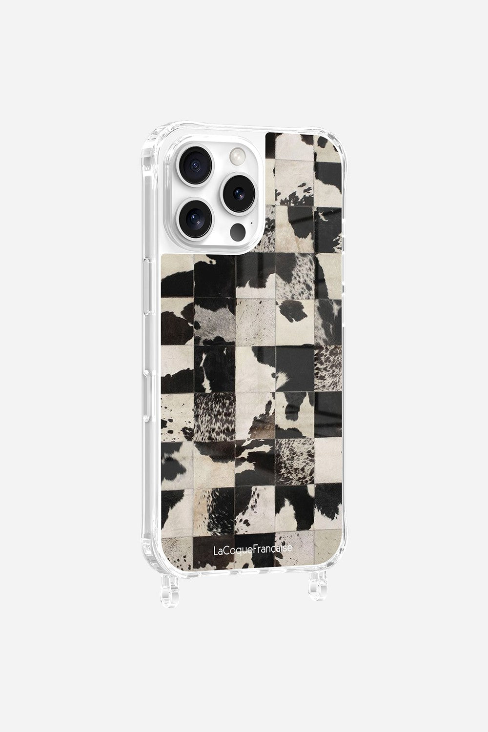 Cow Mosaic Custom Print Rings Case