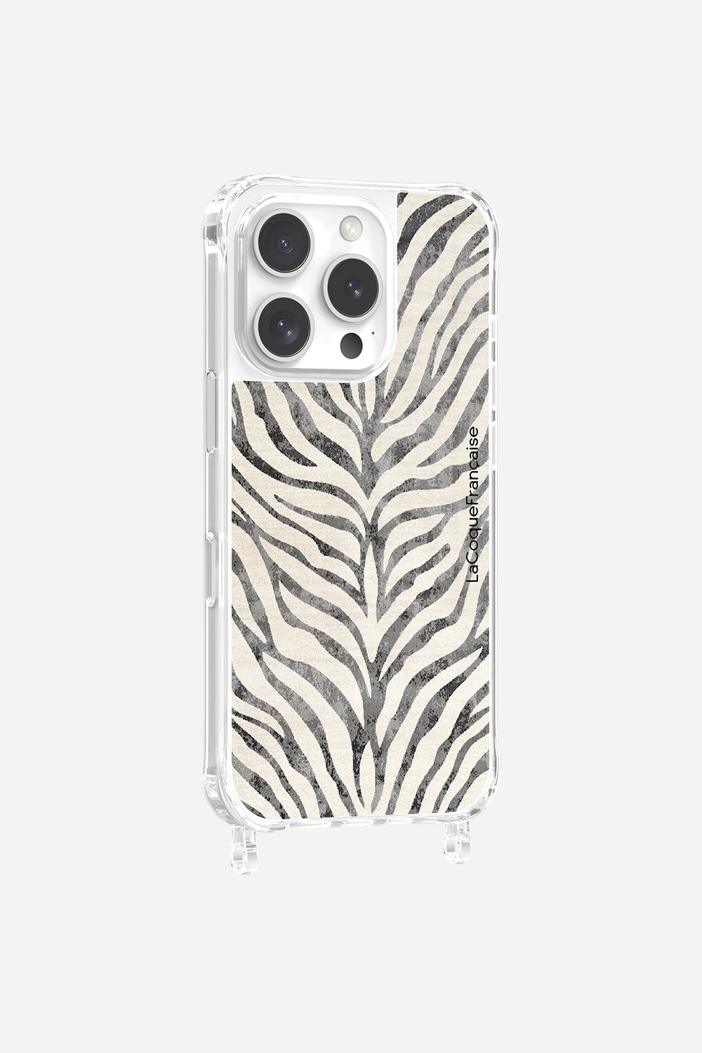 Ring Case Custom Print Zebra Black