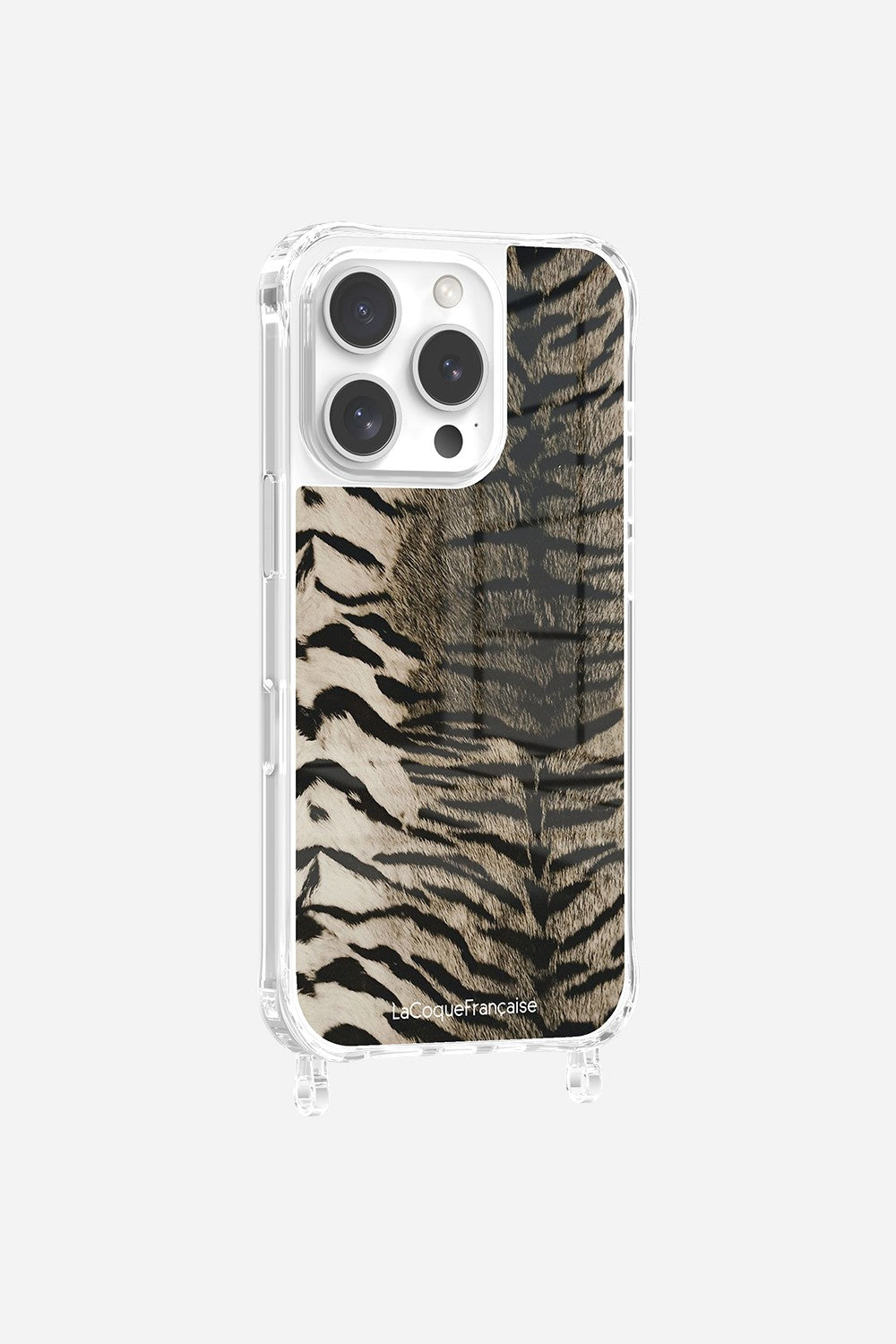 Ring Case Custom Print Zebra Grey