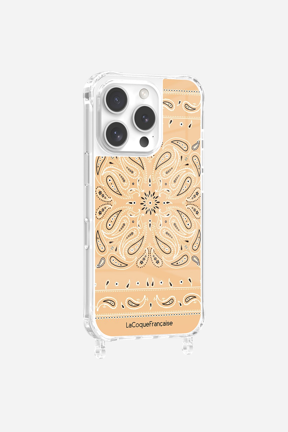 Ring Case Custom Print Bandana Beige