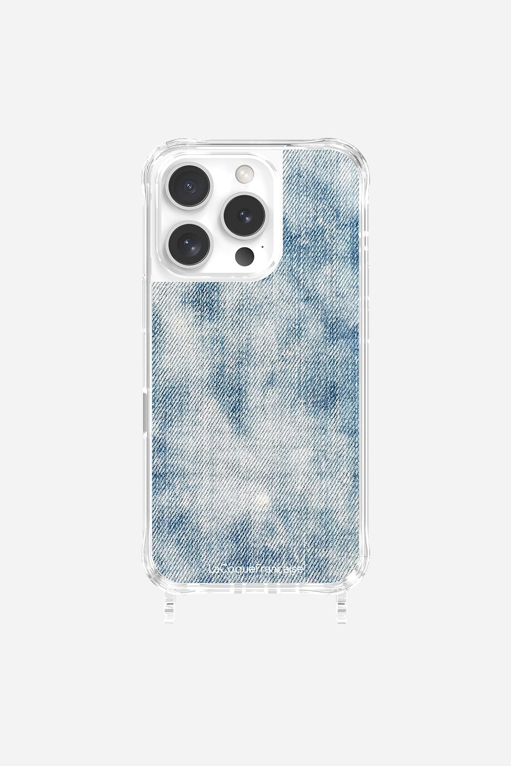 Coque Anneaux Imprimee Jean Bleu