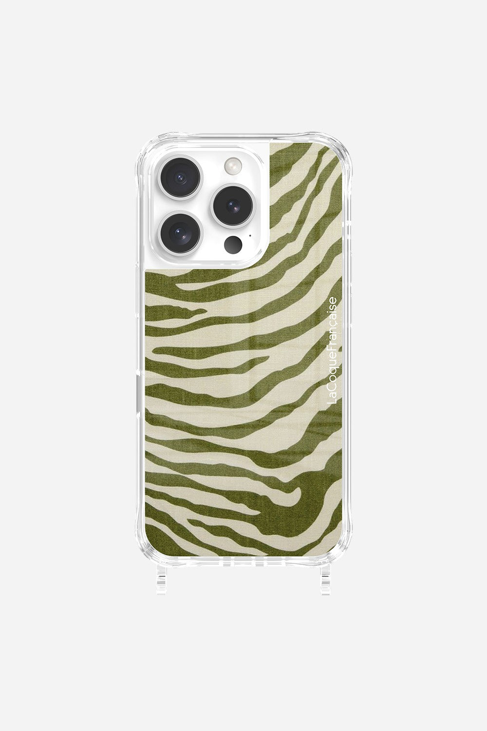 Green Zebra Ring Case