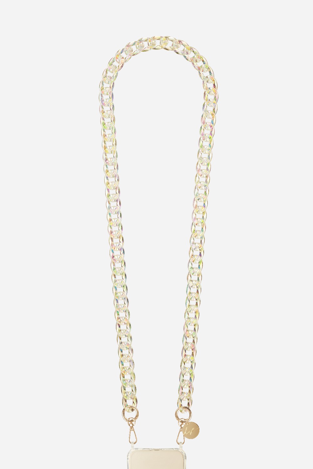 Long Sarah Holographic Chain 120 cm