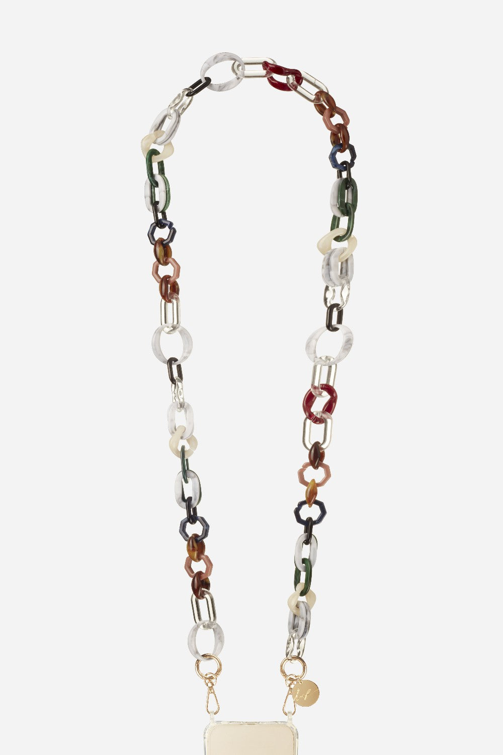 Long Ava Chain Multicolored 120 cm