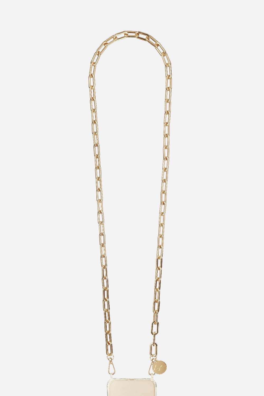 Mia Gold Long Chain 120 cm