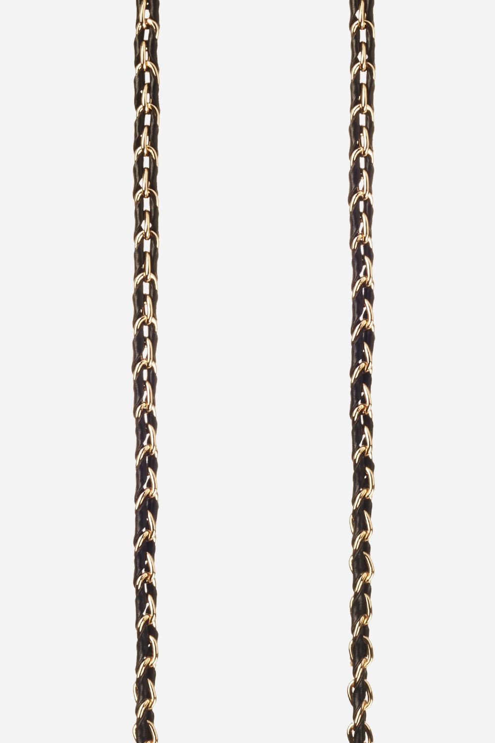 Long Lou Chain Black 120 cm