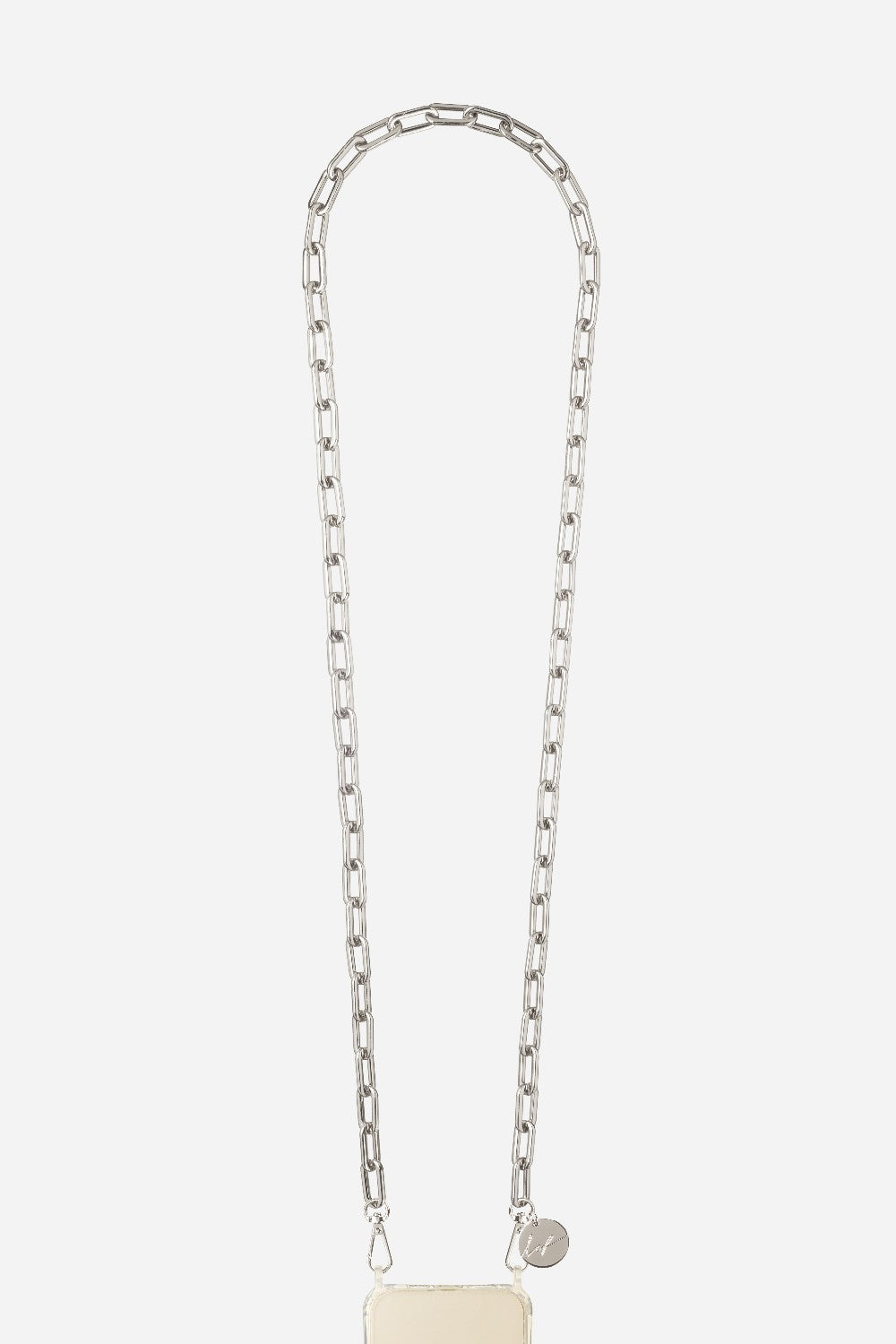 Mia Silver Long Chain 120 cm