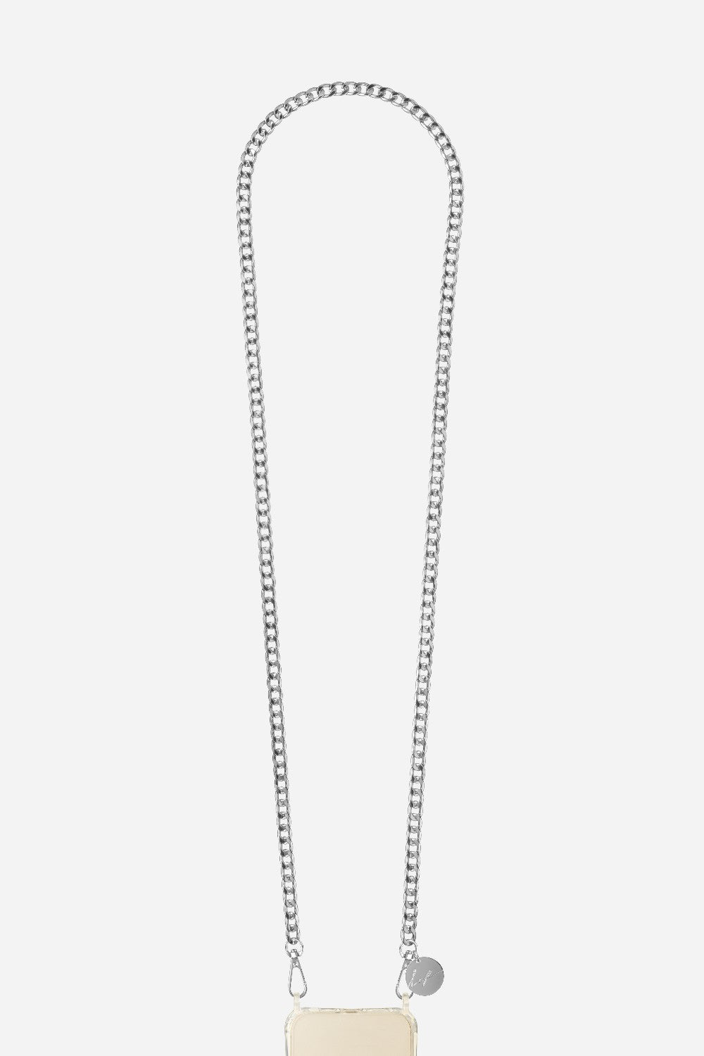 Long Sona Silver Chain 120 cm